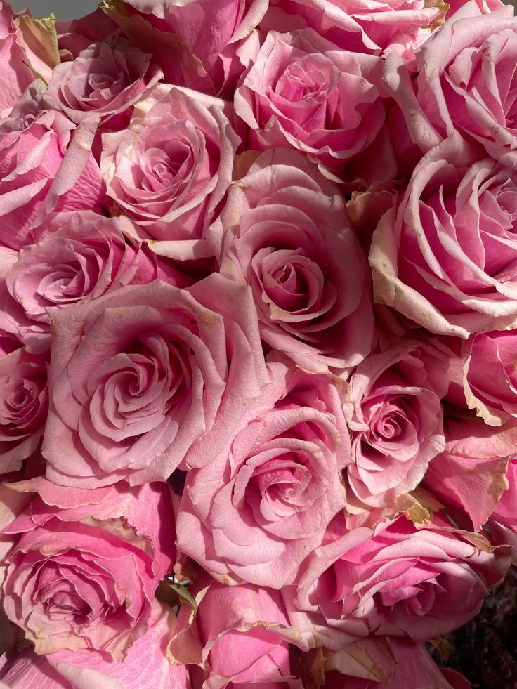 Clear Market Drive workshop space where corporate flower arrangements are designed and prepared for business delivery